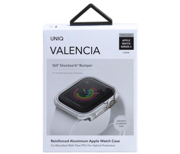 Uniq Valencia do Apple Watch titanium silver - 1082163 - zdjęcie 3